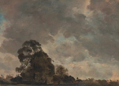 クラウドスタディ 作： John Constable